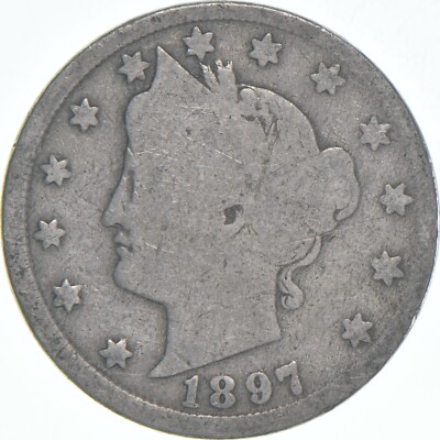 1897 Liberty V Nickel G