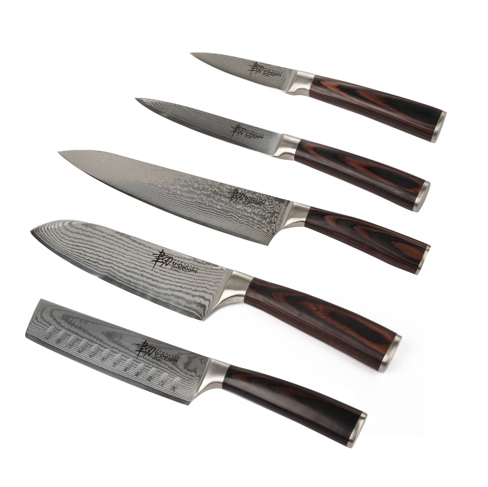 Japanese VG 10 Damascus Stainless Steel Kitchen Chef Knife Japanese VG 10 Damascus Stainless Steel Kitchen Chef Knife