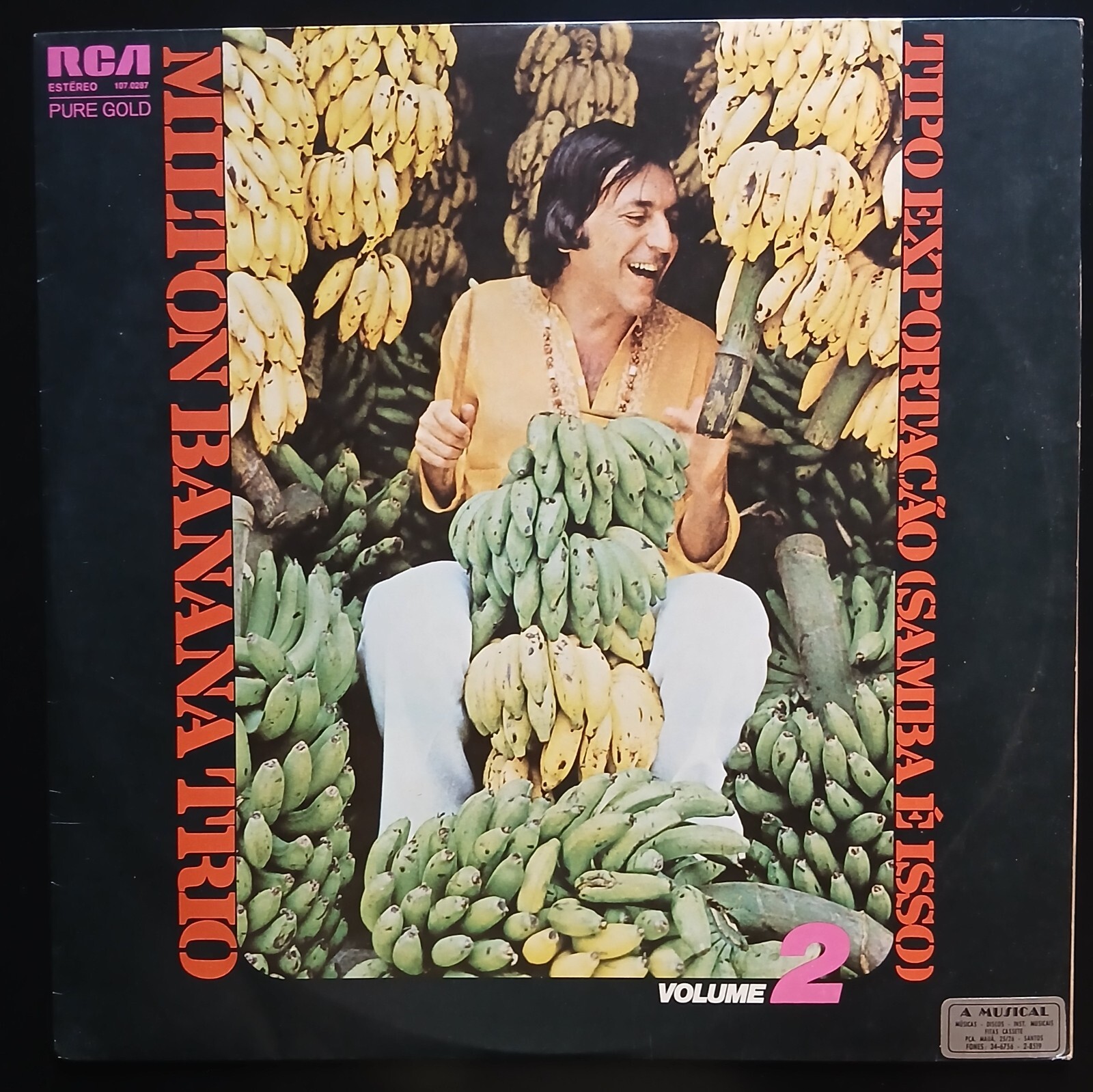 Milton Banana Trio – Tipo Exportação (Samba É Isso) Vol. 2