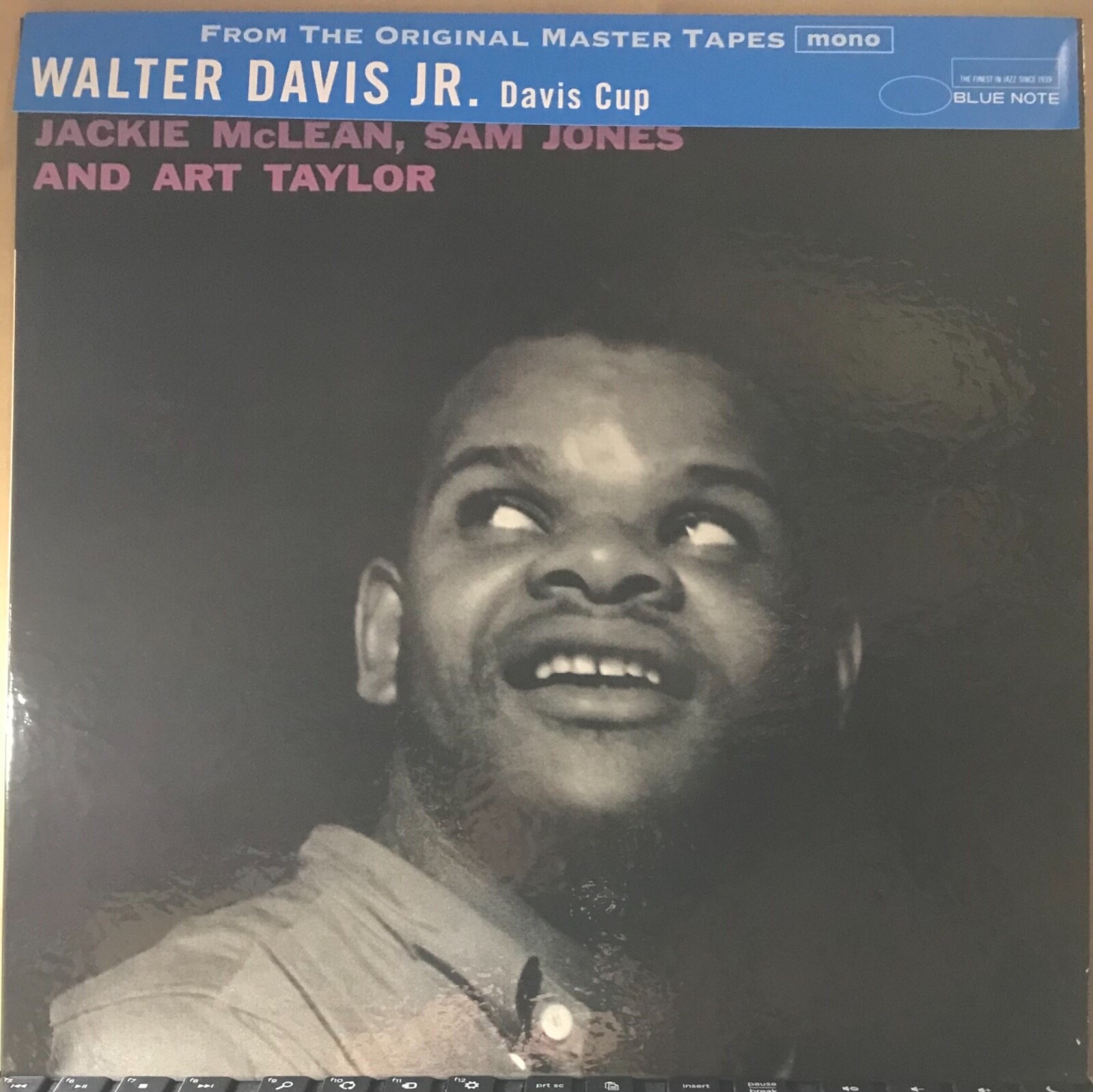 WALTER DAVIS JR. DAVIS CAP BLP4018 BLUE NOTE ブルーノート