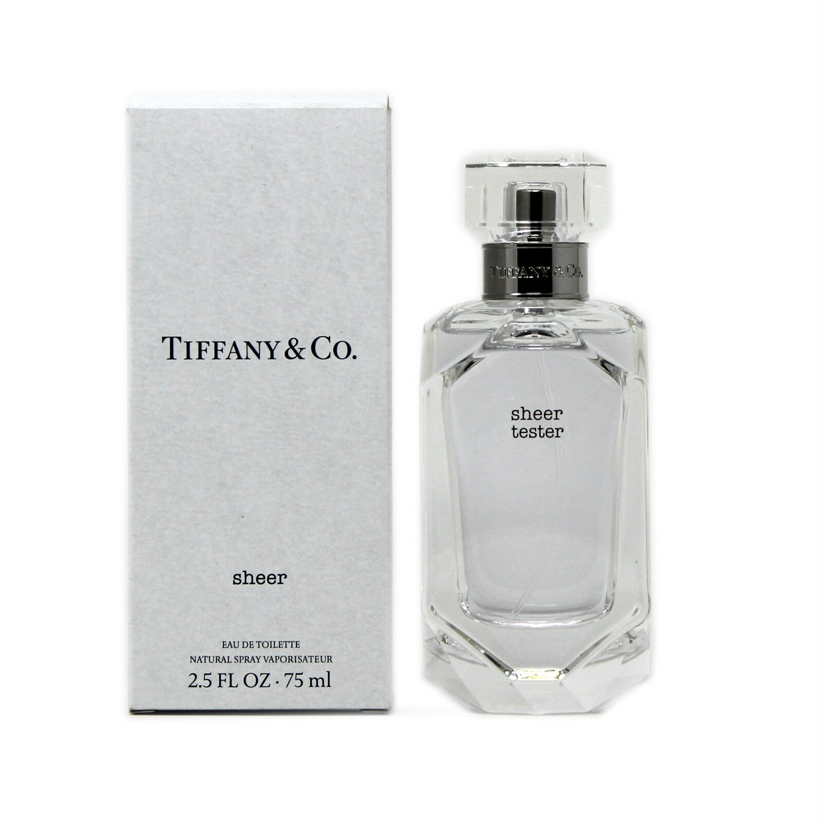 TIFFANY & CO. SHEER EAU DE TOILETTE NATURAL SPRAY 75 ML/2.5
