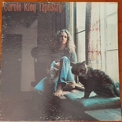Vintage Carol King Tapestry vinyl