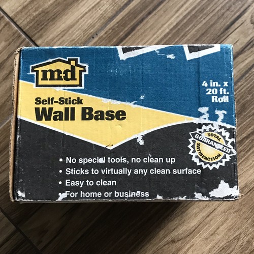 MD Building Products Self-Stick Wall Base 4