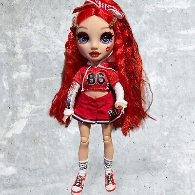 Rainbow High Dolls Ruby Anderson Cheer Doll Red Hair