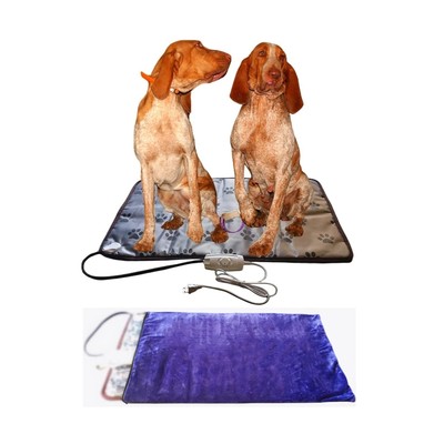 For Large Dog Bed Outdoor Cat Heated Small Pet Kitt...
