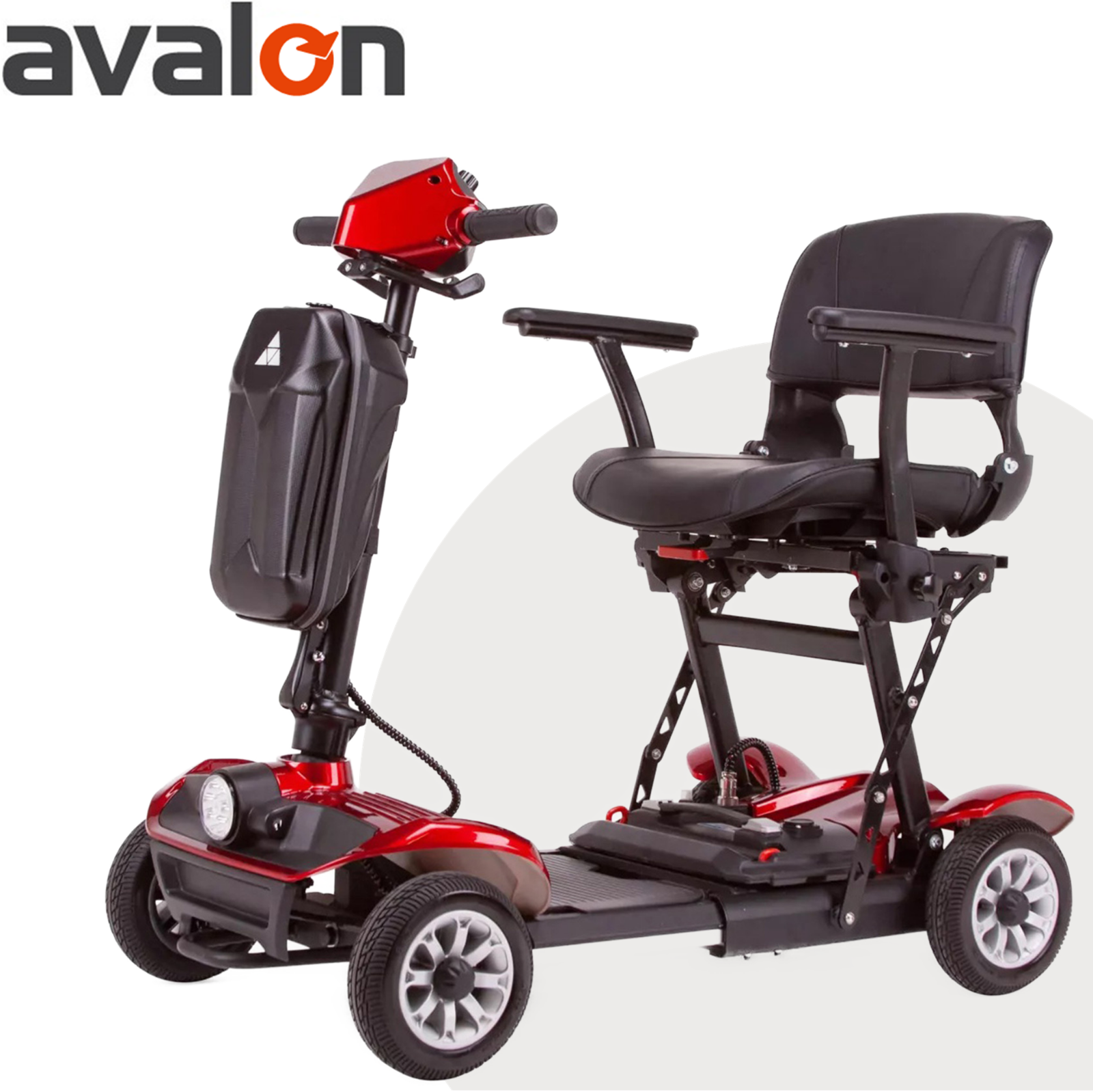 - Folding Power Scooter - Handicap Scooter