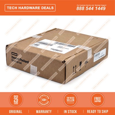 823854-001  NEW SEALED HPE Smart Array E208i-c SR Gen10 (8 Internal Lanes/No Cac