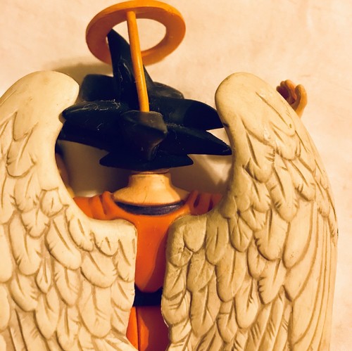 Dragon Ball Z GOKU with With Wings Action Figure 02 B.S./STA