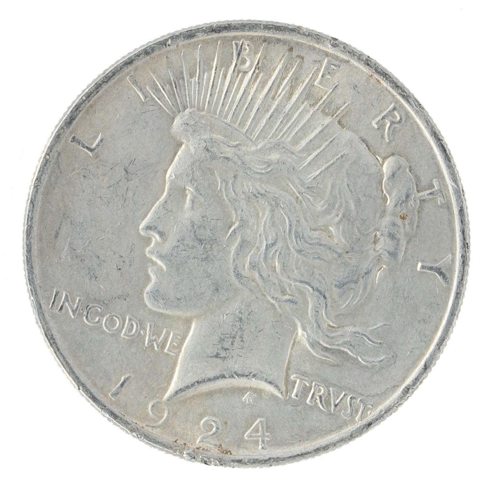 Silver Peace Dollar Cull Lot of 1,000 Mix Dates and Mint Marks 1922 to 1935