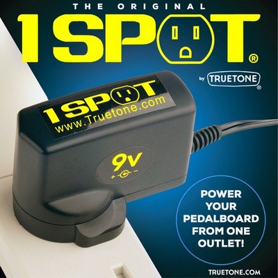 Truetone 1 SPOT 9V Pedal UK Power Supply - Free shipping