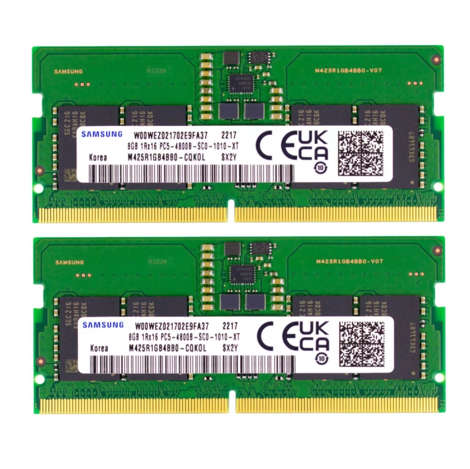 Samsung DDR5 32GB 4800MHz メモリ (16GB×2枚) Sam Original 32GB (2x16GB) DDR5 4800MHz PC5-38400 UDIMM