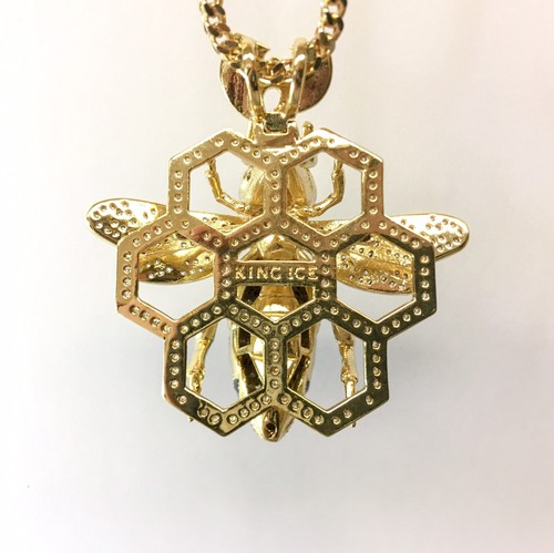 Wu Tang Clan x King Ice - The Sting Necklace