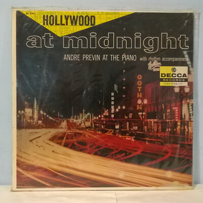 ANDRE PREVIN Hollywood At Midnight '56 Decca MONO original SEALED