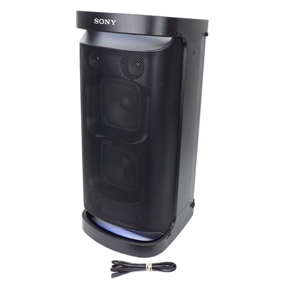Sony XP700 Mega Bass Portable Wireless Portable Bluetooth Party Speaker - READ!
