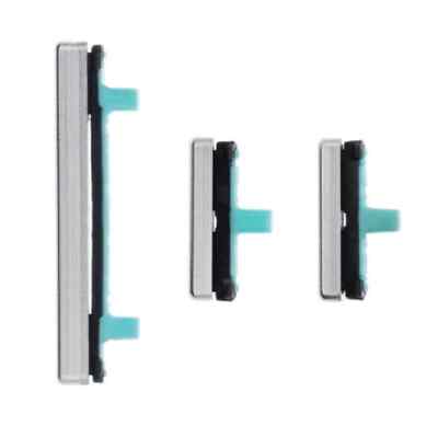 Replacement Hard Buttons Power Volume Switch Samsung Galaxy S8 S8 Plus Gray