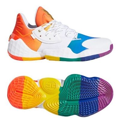 ADIDAS BASKETBALL X JAMES HARDEN VOL 4. PRIDE FX4797