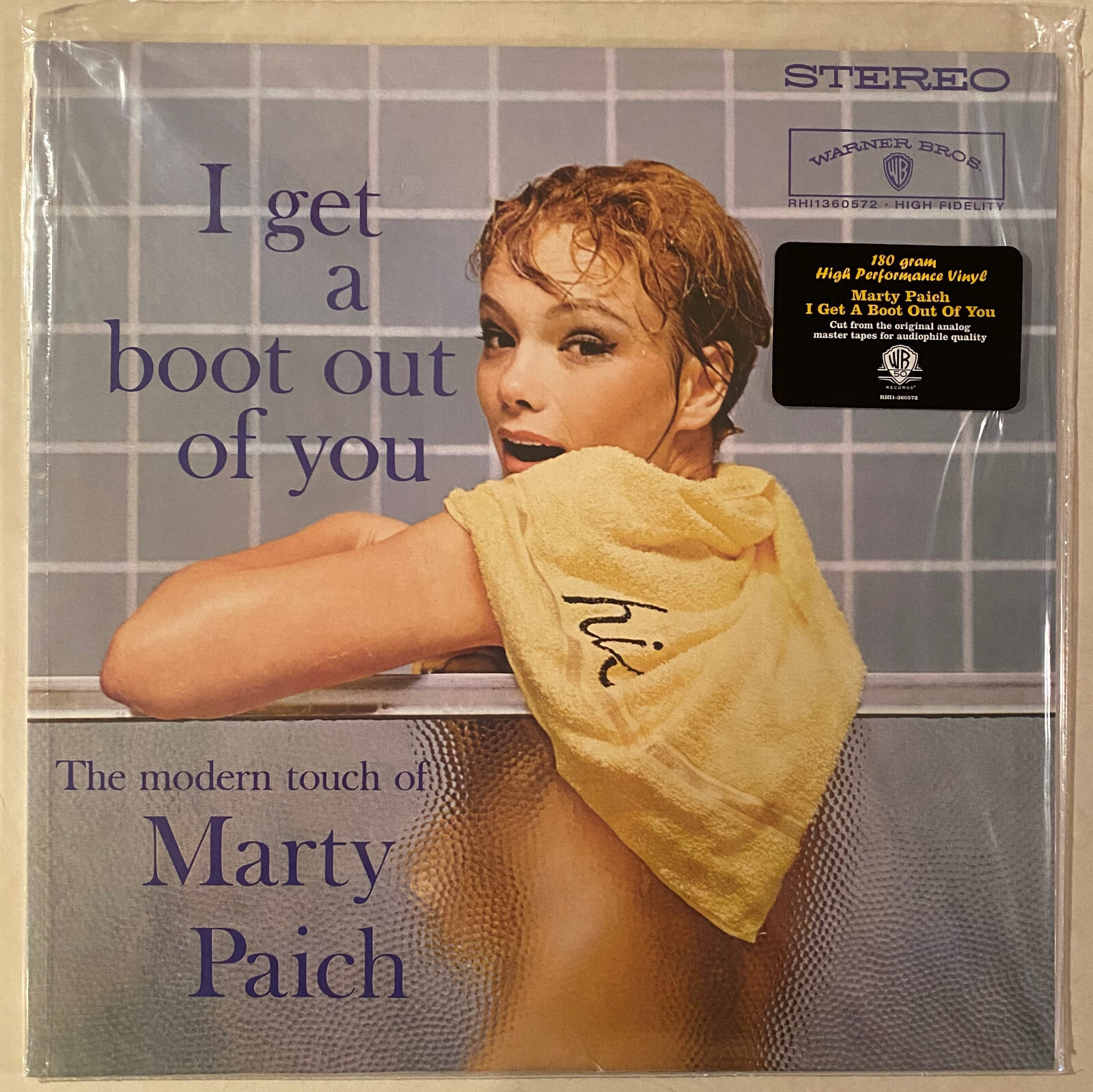 マーティ・ペイチ [アイ・ゲット・ア・ブート・アウト・オブ・ユー] the-broadway-bit-i-get-a-boot-