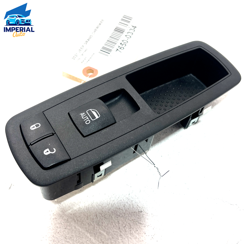 Used 2016-2022 Jeep Grand Cherokee Front Right Door Window Lock & Unlock Switch OEM