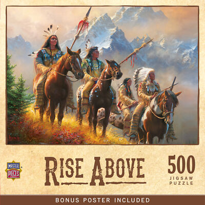 MasterPieces - Rise Above 550 Piece Jigsaw Puzzle