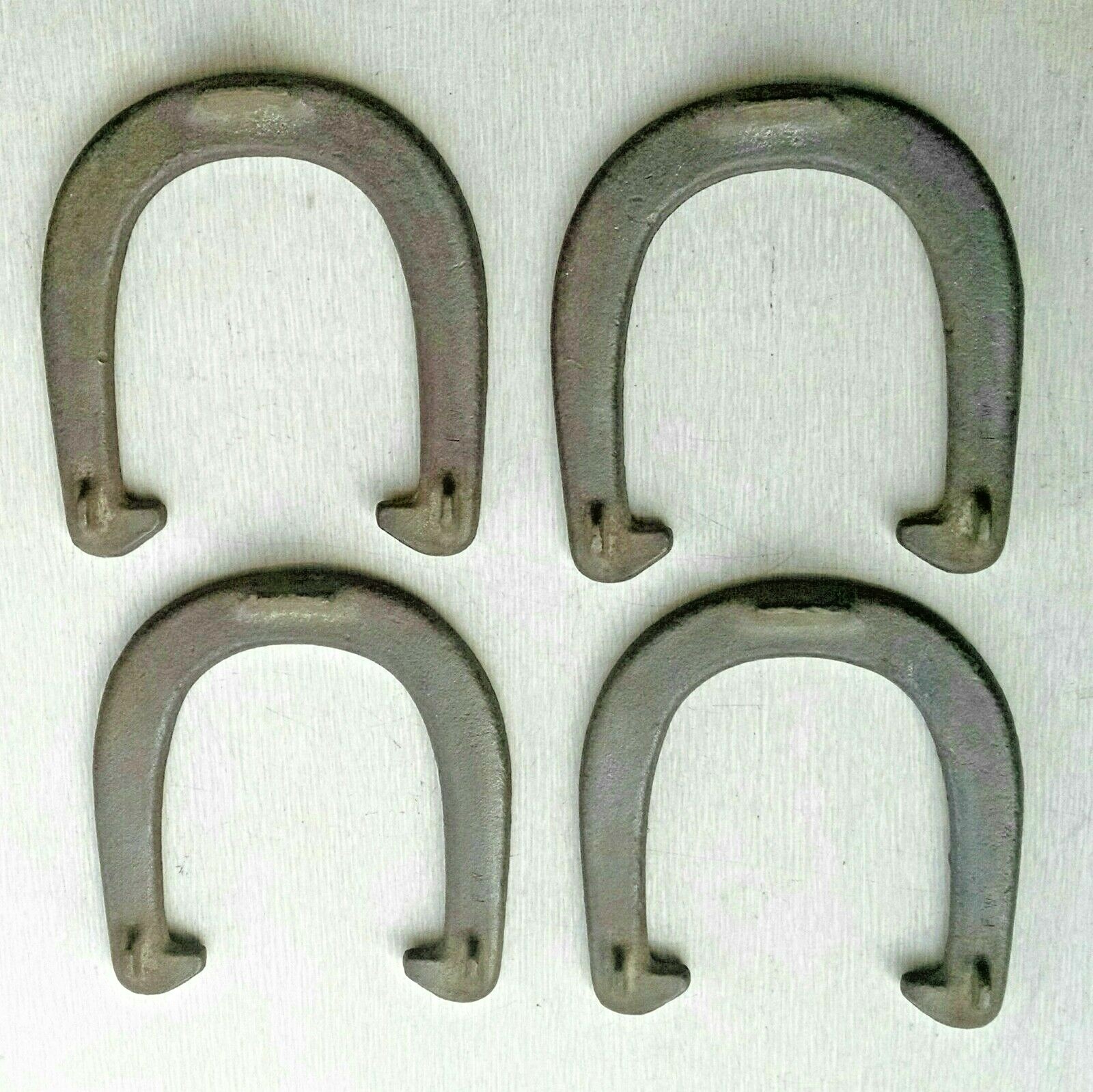4 Vintage Sears Pitching Horseshoes