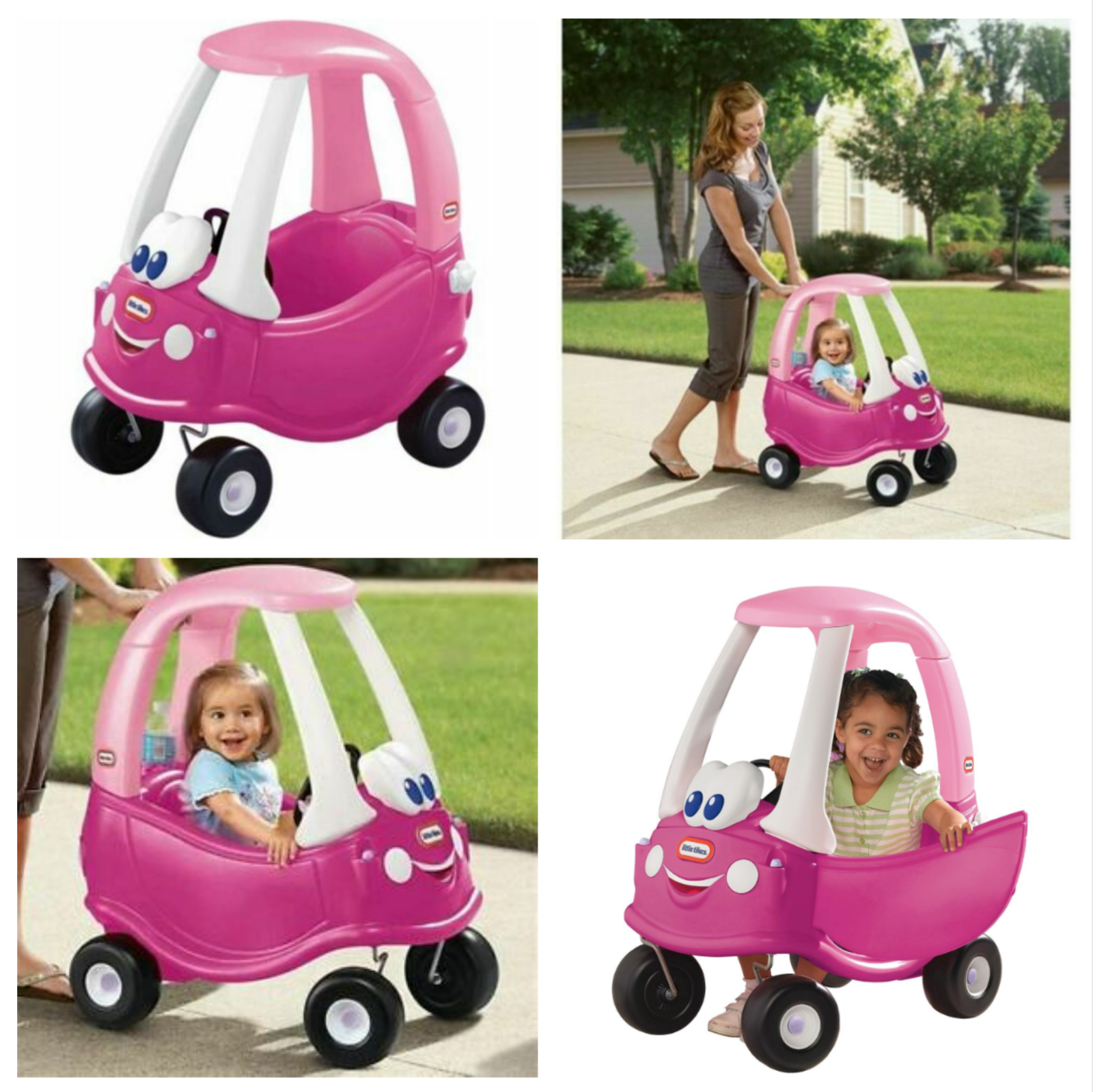 girls cozy coupe