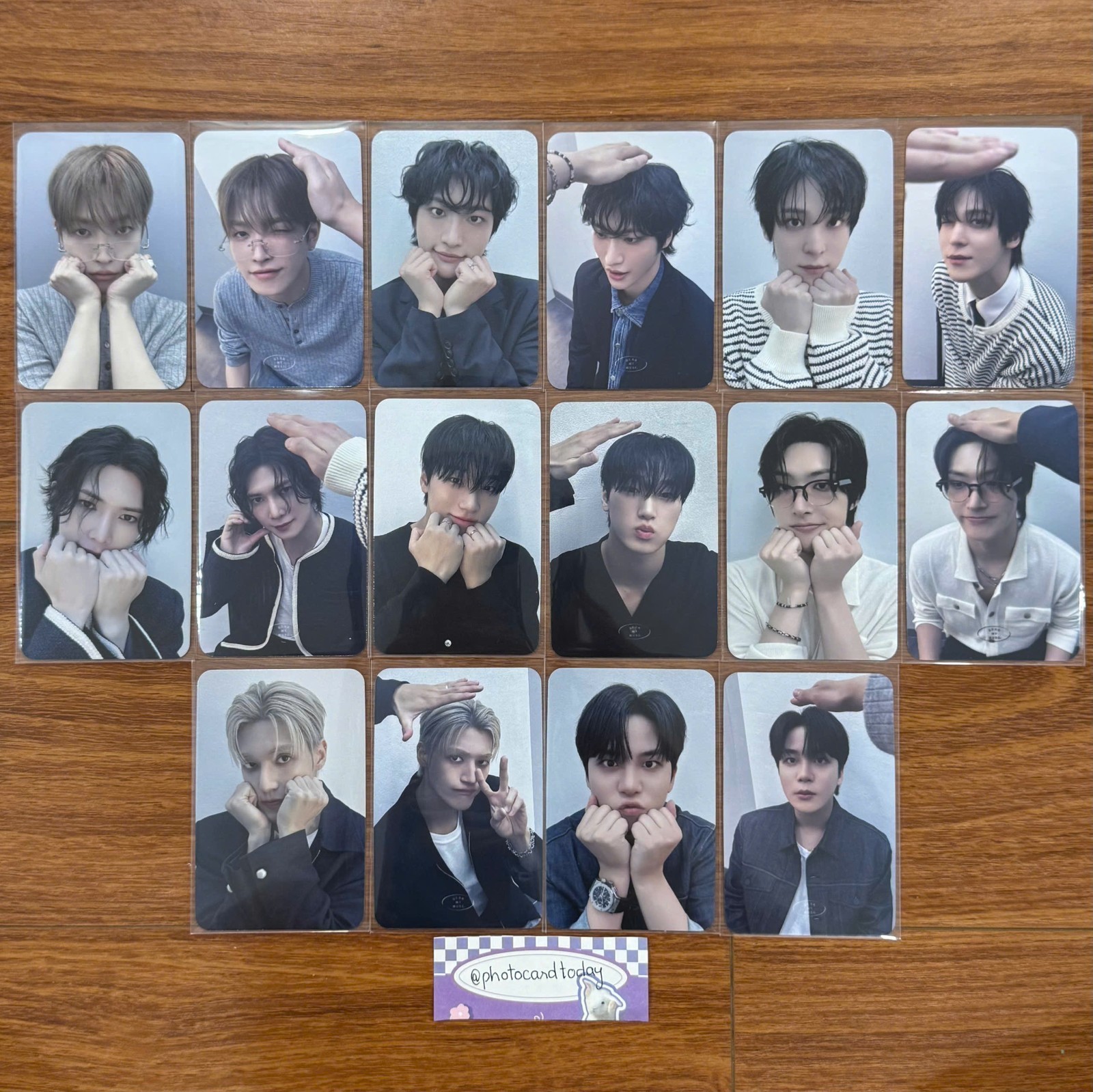 ATEEZ dear my muse 特典 トレカ complete ATEEZ Golden Hour Part.2 Dear My Muse DMM Fan Sign Event