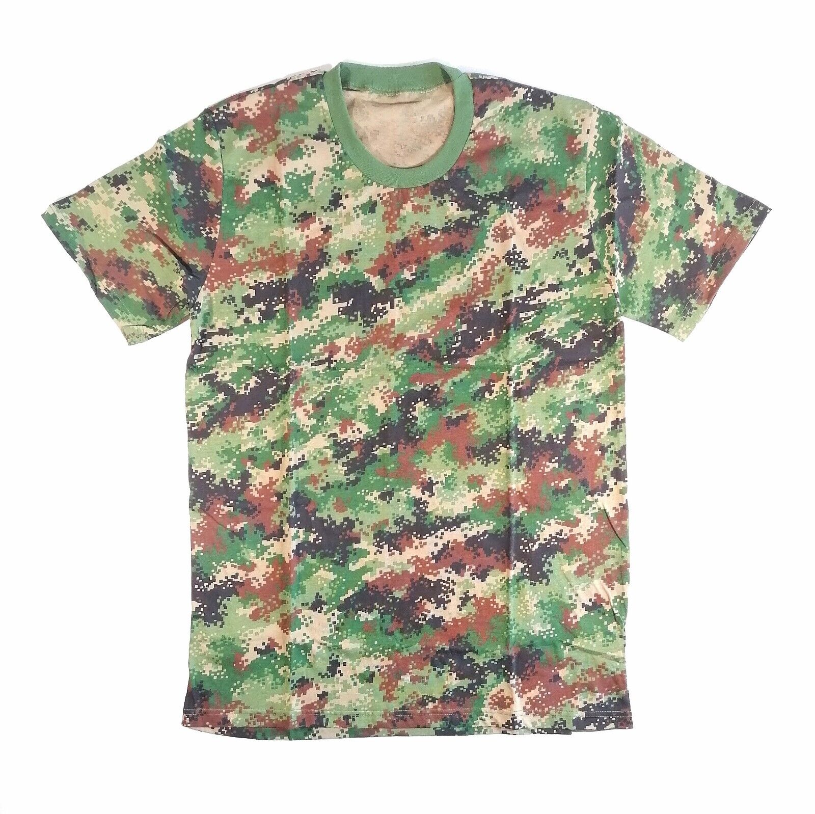 Genuine Serbian Military T Shirt M10 Digital Camouflage Tee Genuine Serbian Military T Shirt M10 Digital Camouflage Tee