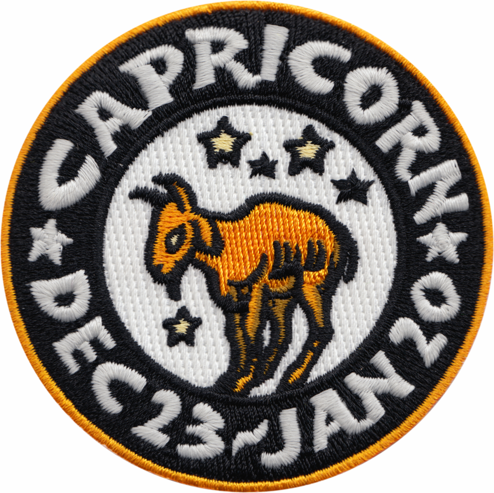 ORオーダー専用ページ Patch - Capricorn Zodiac Astrology Zoltan GLOW IN THE DARK 3