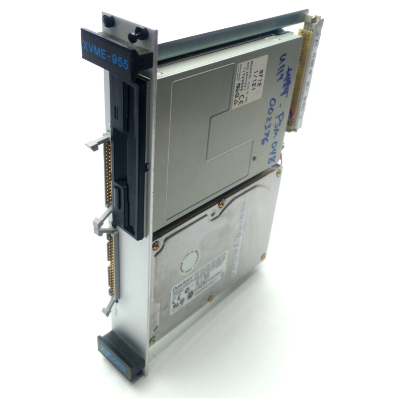 P・M・O・M・Y Xycom XVME-955 Storage Module 3.5