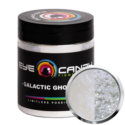 Eye Candy Premium Mica Pigment  Galactic Ghost Blue  (25g) Multipurpose DIY A...
