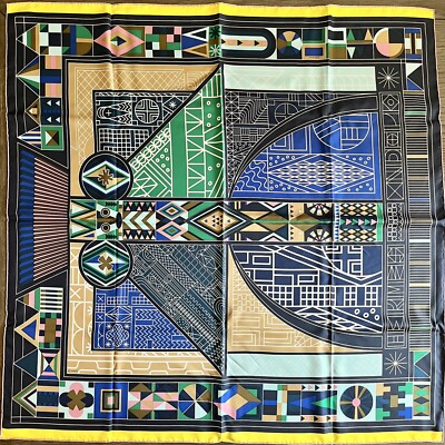 Brand New Hermes NDOP Silk 90 Scarf