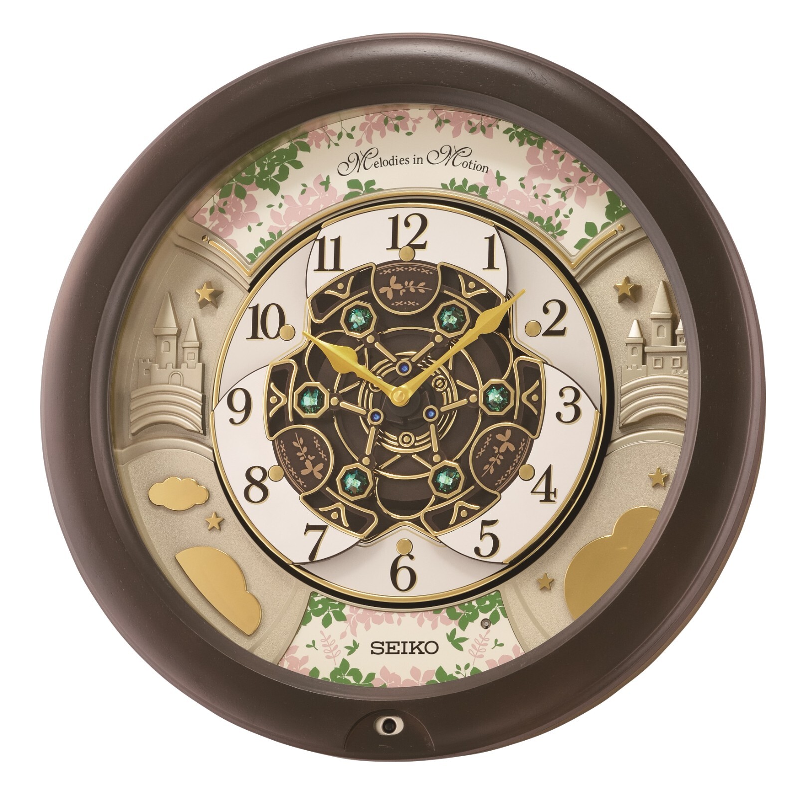 Seiko Musical Melodies in Motion Wall Clock QXM291B £299.00