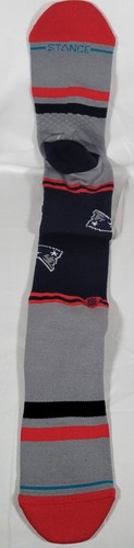 Stance New England Patriots Logo Mens Large Socks Mac Jones Shoes Sz 9-12 Brady