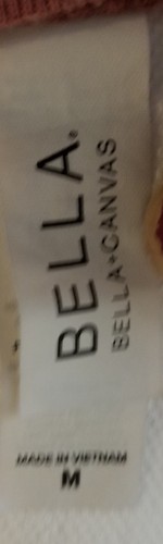 Maid of Honor Tank Top Bachelorette Party Pink and Gold Size Medium Fun Wedding