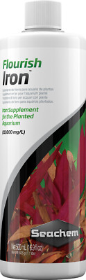 SEACHEM FLOURISH IRON 500 mL -  Ferrous Gluconate for Planted Aquariums