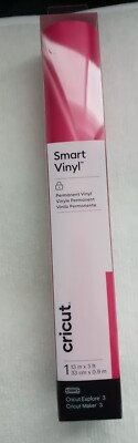 Cricut Smart Vinyl - Permanent  (3 ft)  - Party Pink