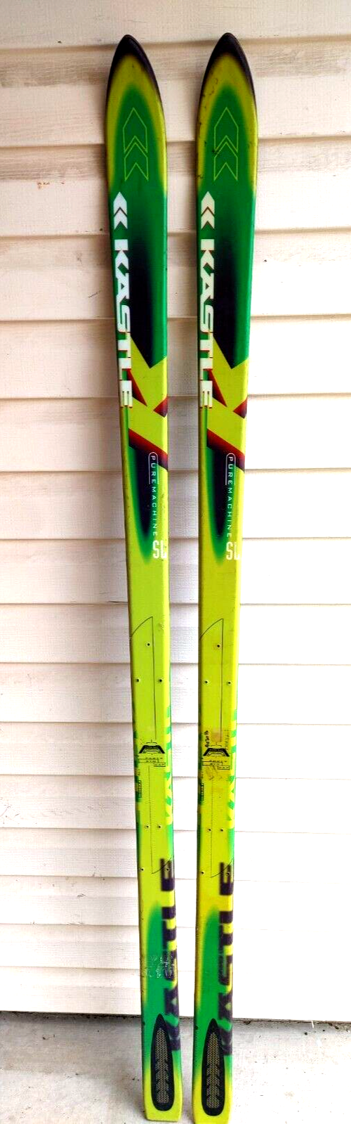 Kastle Pure Machine Power Syn Cap Split Base Drilled Snow Kastle Pure Machine Power Syn Cap Split Base Drilled Snow