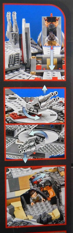 LEGO Millennium Falcon 75105 Star Wars: Han Solo, Chewbacca - NEW