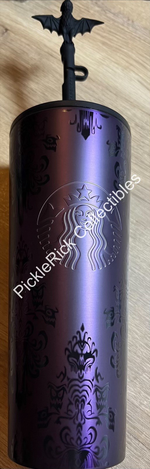 Disney Parks Tumbler 2025 Starbucks Haunted Mansion 24 Ounces