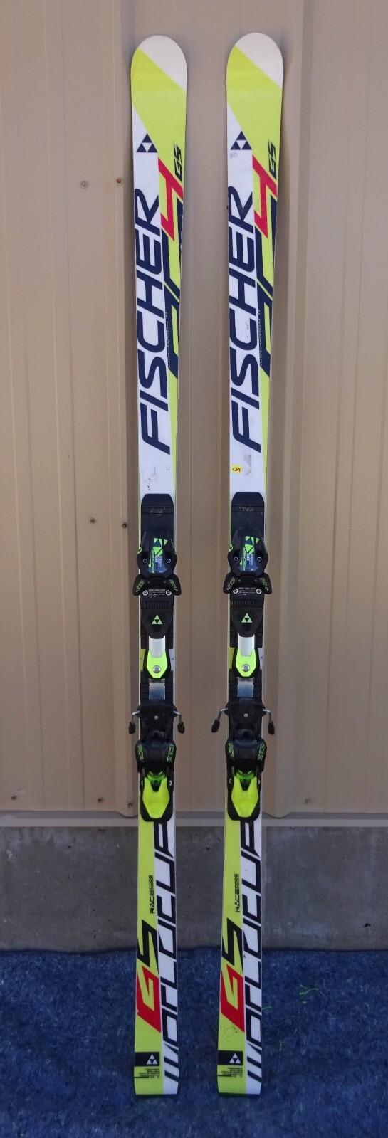 Fischer RC4 GS FIS Giant Slalom w/Fischer RC4 Z13(Din 4-13 Fischer RC4 GS FIS Giant Slalom w/Fischer RC4 Z13(Din 4-13