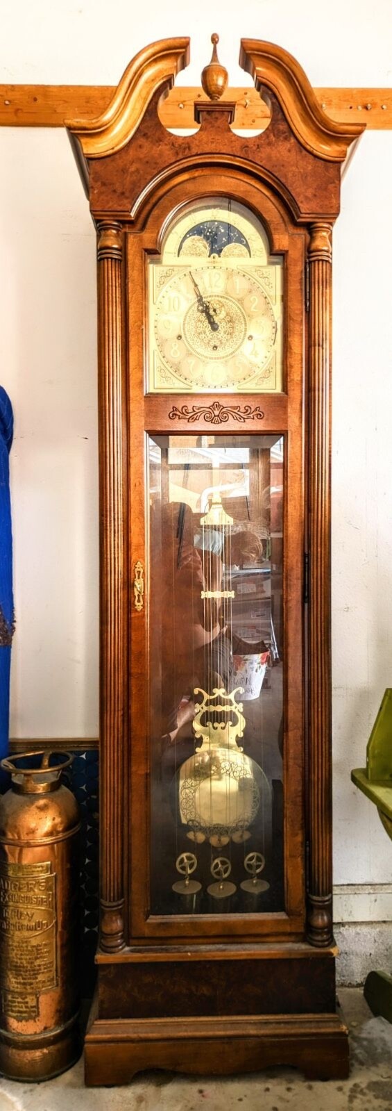 元100万円超！ Howard Miller　CEO専用 卓上世界時計 Arthur Umanoff for Howard Miller Model 557 Serviced Meridian