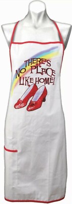 SPOONTIQUES 16477 WIZARD OF OZ Apron There's No Place Like Home NEW NIB