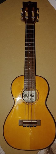 Ohana CK-250G Limited Edition concert ukulele