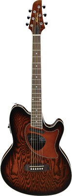 Ibanez TCM50-VBS Talman Series Acoustic Electric Guitar Vintage Sunburst w/Setup