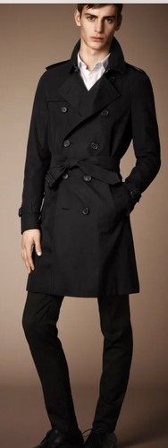 80's【Burberrys Black Trench Coat】 22921059_53020528_1000.jpg