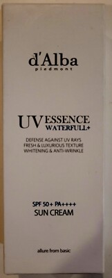 D ALBA UV Essence Waterfull Sun Cream SPF 50+ PA++++ 