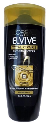 L'Oreal Paris Elvive Shampoo, 12.6 fl oz