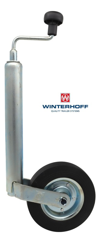 Stabilisateur Roue Avec Palier De ButÃ©E 150kg 48mm - 48er Admission Remorque F.