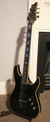 Schecter blackjack atx solo ii