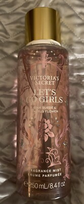 VICTORIA'S SECRET LET'S GO GIRL BODY MIST 8.4 FL OZ